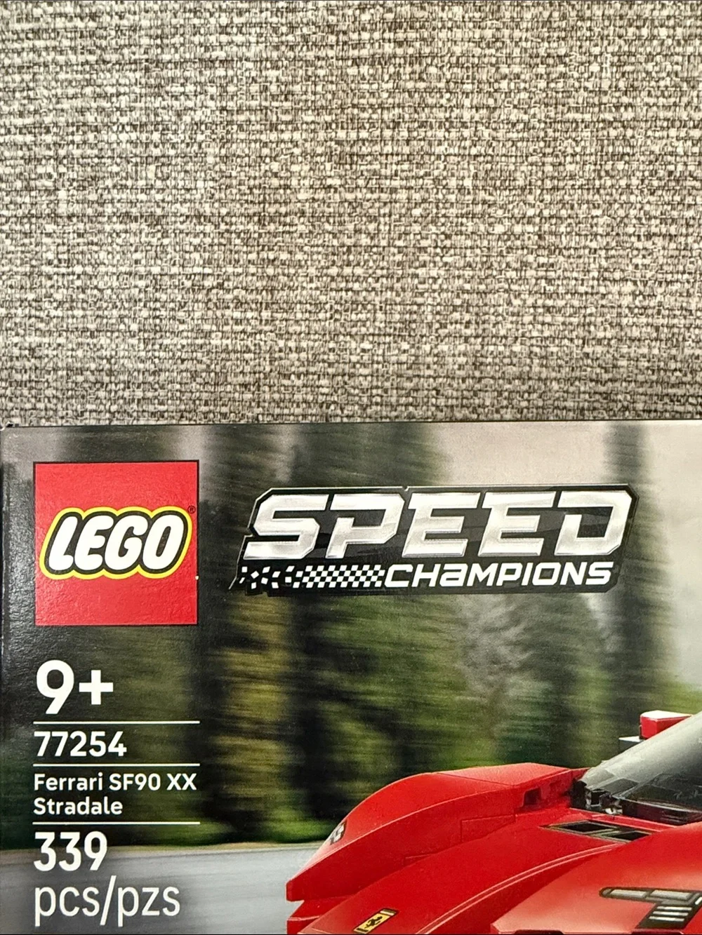 NEW 🚗 LEGO 🚗 77254 Speed Champions Ferrari SF90 XX Stradale